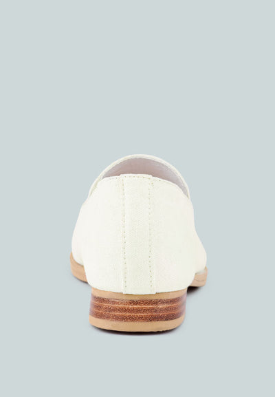 bougie organic canvas loafers#color_white
