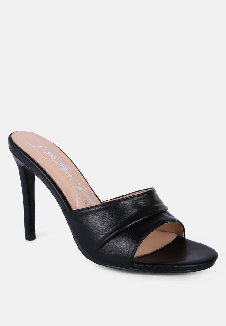 3rd divorce wide strap casual high heels by ruw#color_black