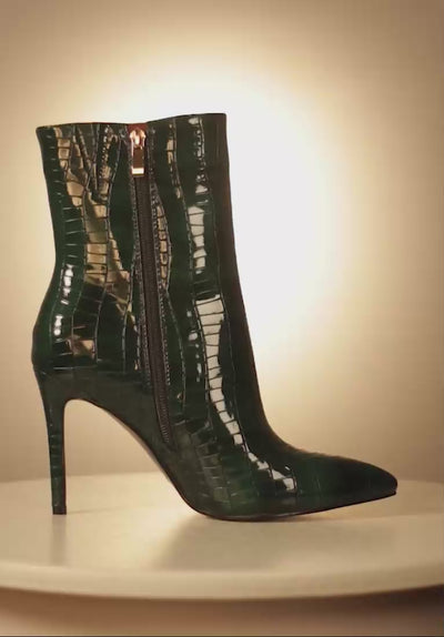 momoa high heel ankle boots#color_dark-green