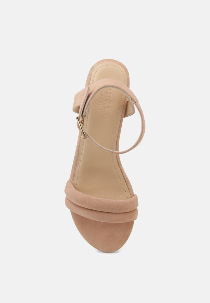 amelia minimalist block heel sandal#color_beige