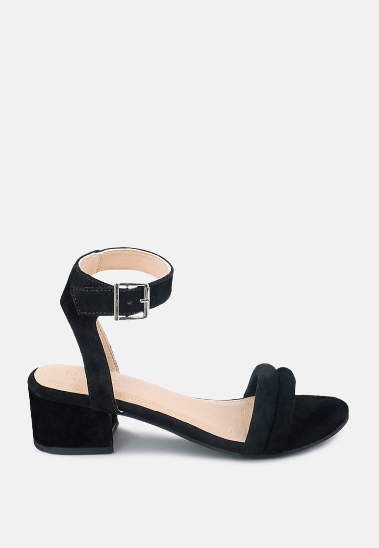 amelia minimalist block heel sandal#color_black
