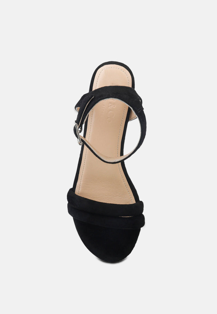amelia minimalist block heel sandal#color_black