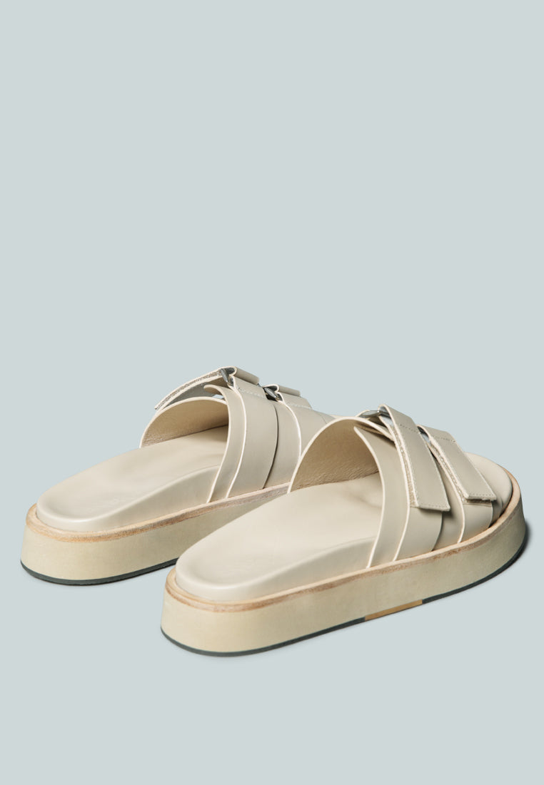 aniston buckled flatform slip-on sandal#color_nude