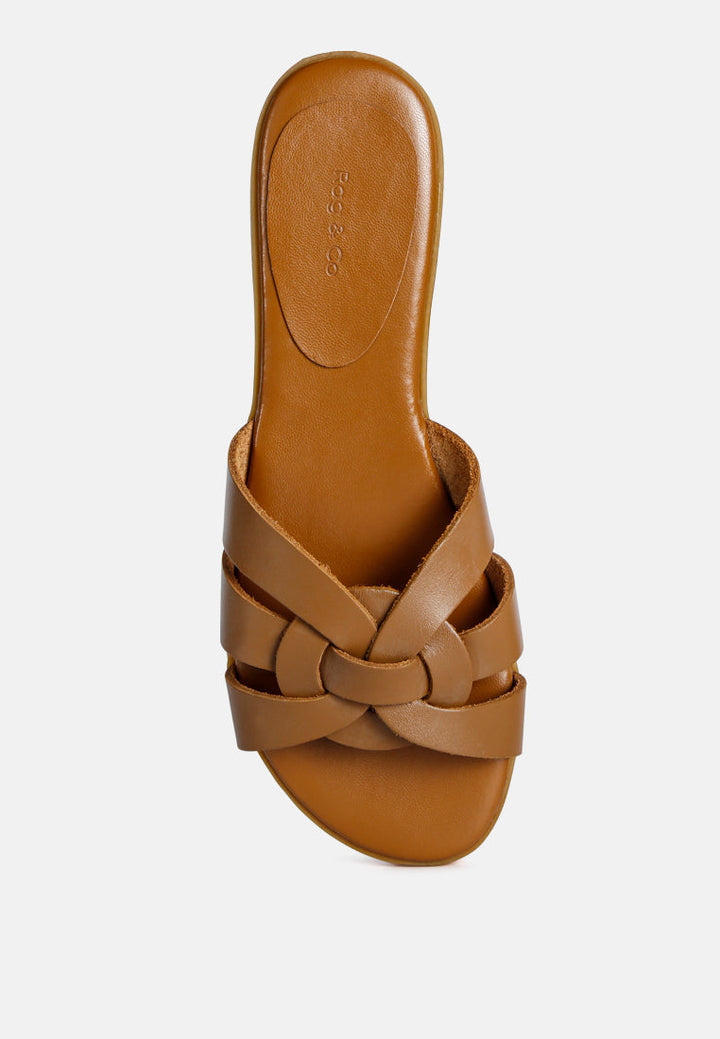 aris strappy slip-on sandal#color_tan