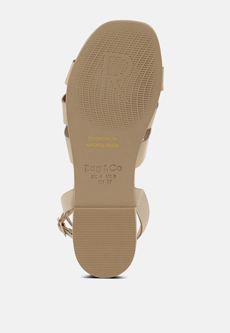 ashton flat ankle strap sandals#color_beige