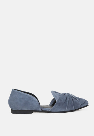 baako knotted shoe#color_light-blue
