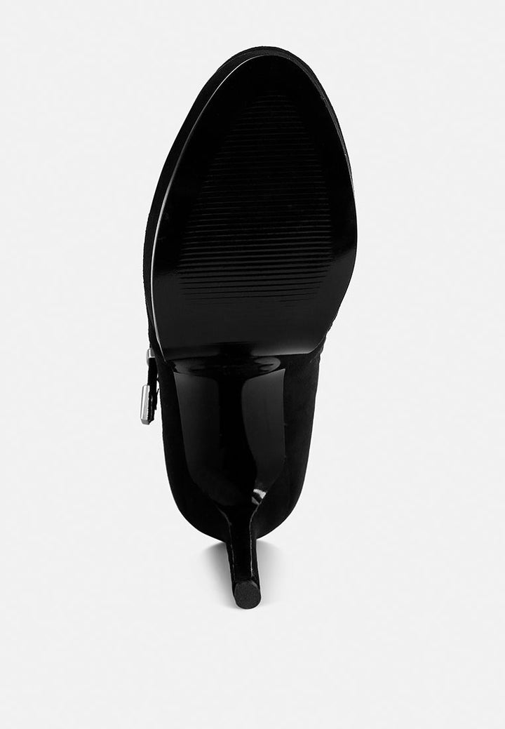 beaux high platform stiletto ankle boots by ruw#color_black