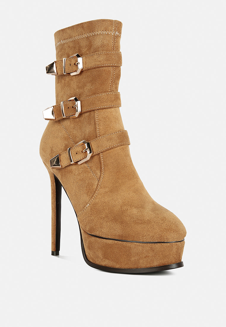 beaux high platform stiletto ankle boots by ruw#color_tan