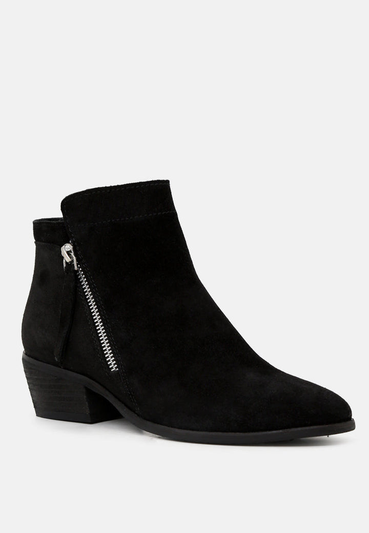 bess ankle boots#color_black