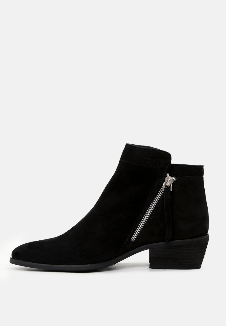 bess ankle boots#color_black