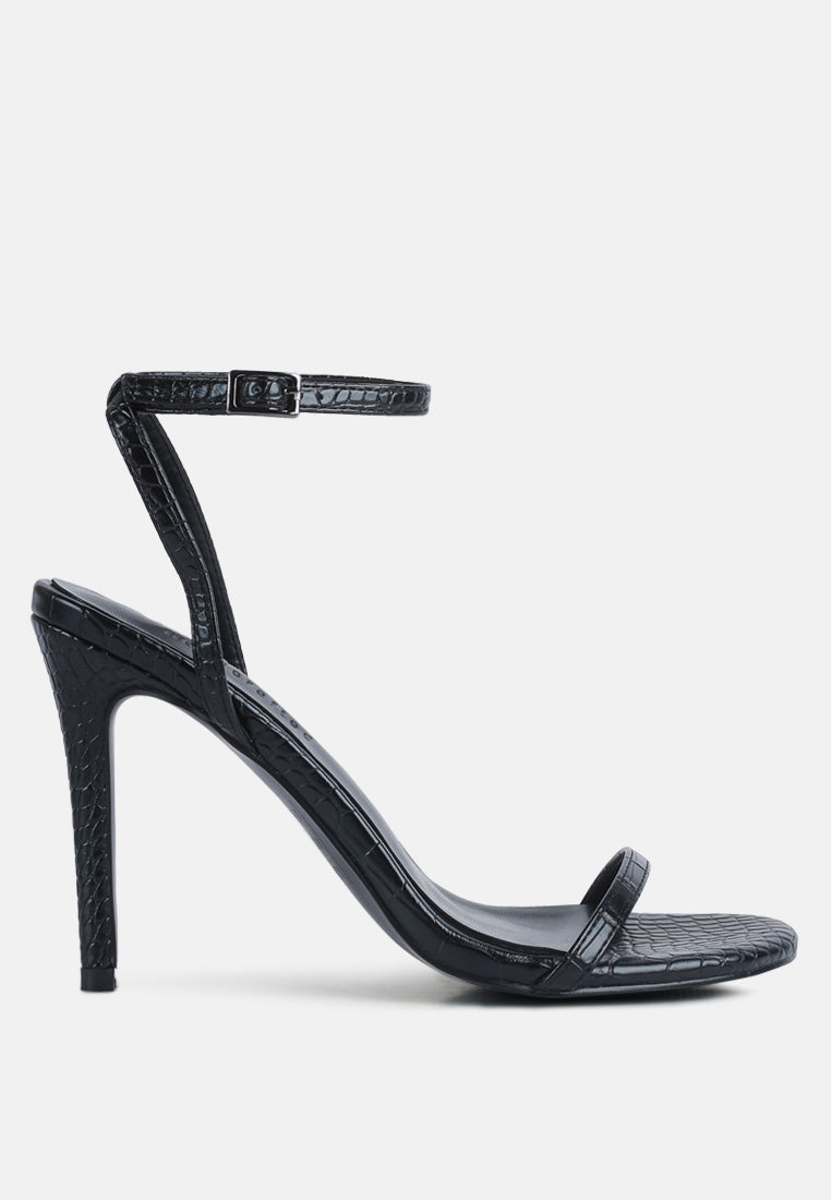 blondes croc high heeled sandal by ruw#color_black