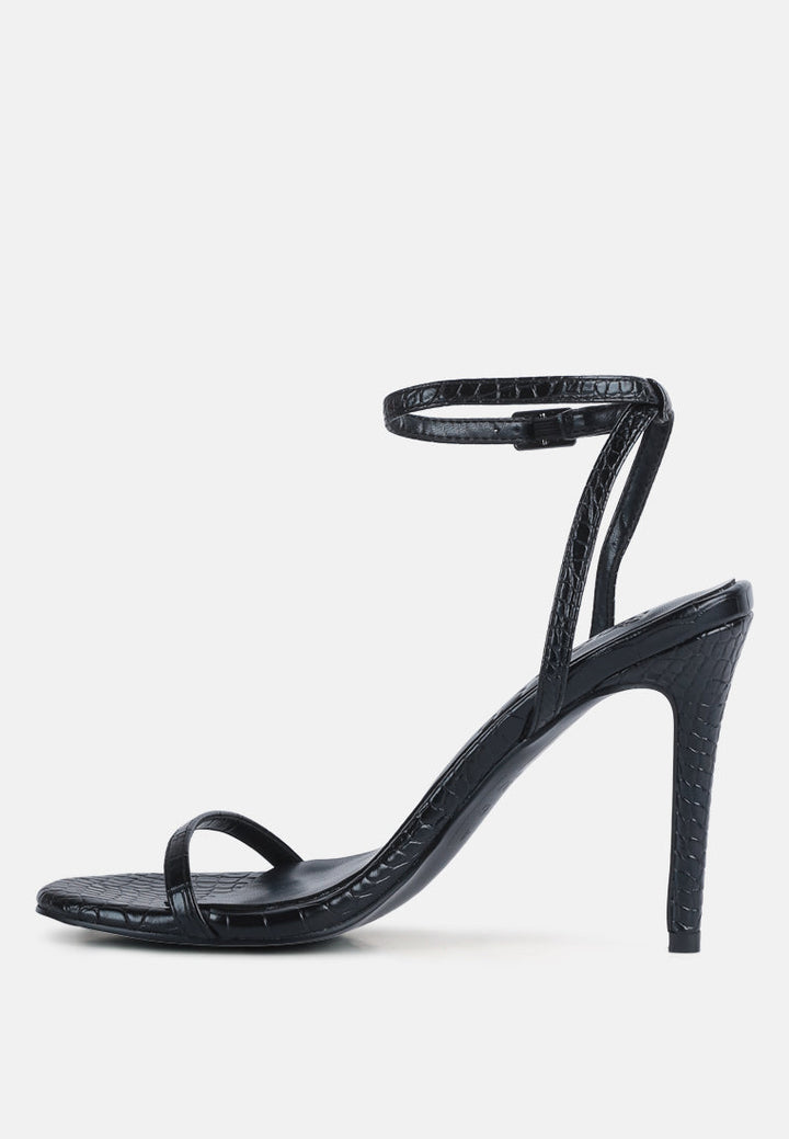 blondes croc high heeled sandal by ruw#color_black