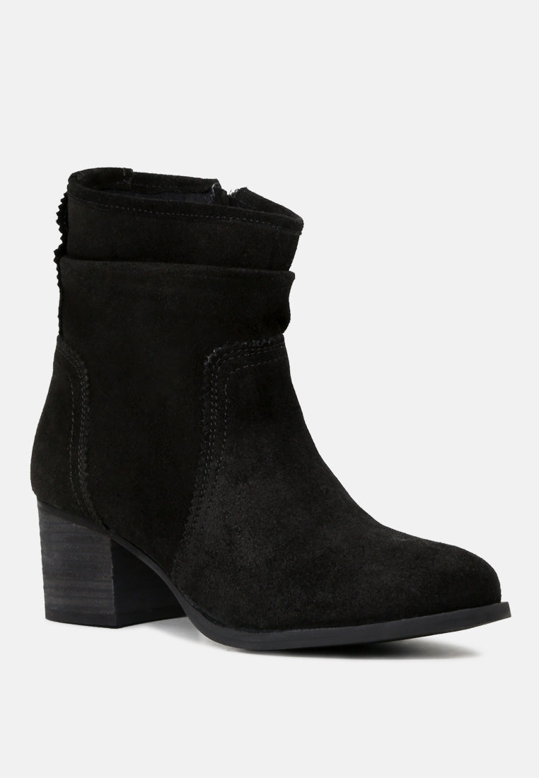 bowie stacked heel leather boots#color_black