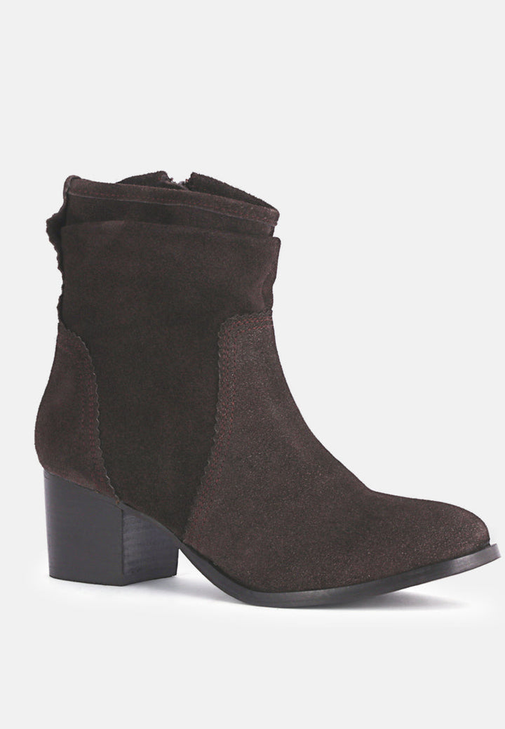 bowie stacked heel leather boots#color_dark-brown