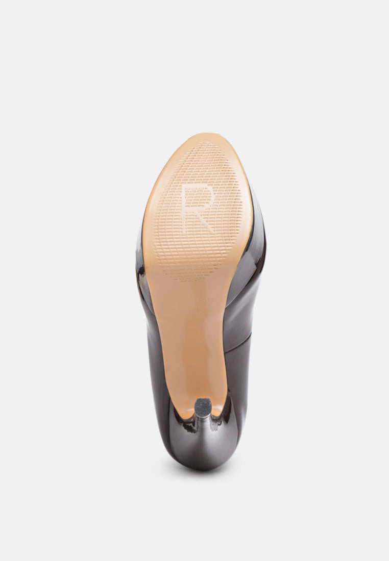 brielle peep toe stiletto sandals#color_espresso