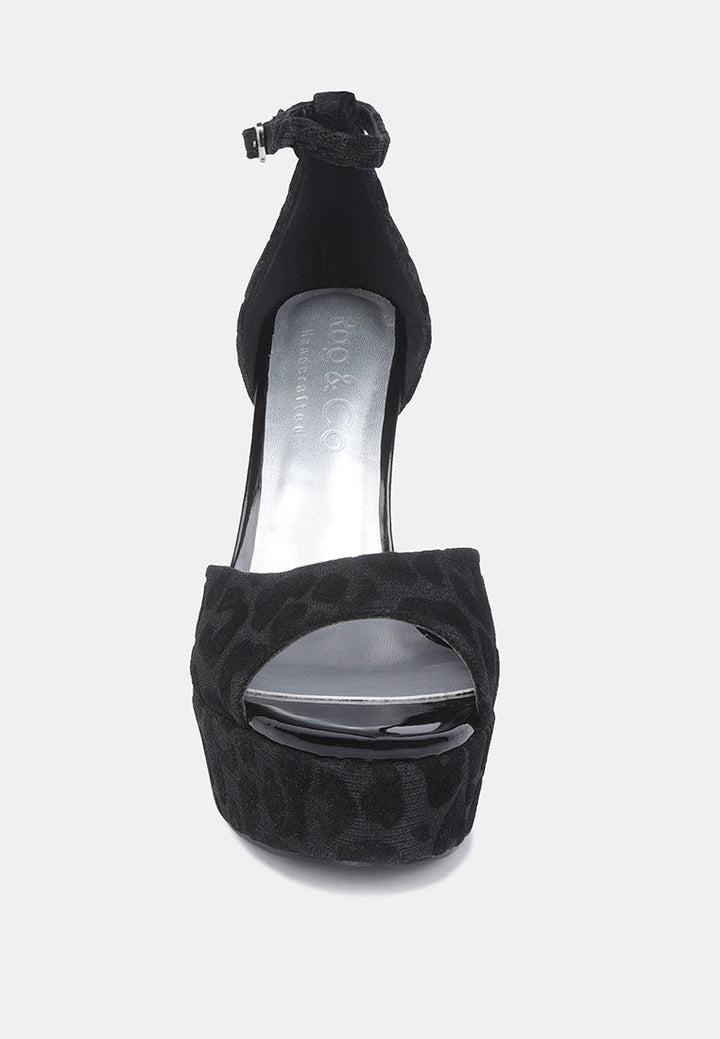 brigitte leopard print peep toe stiletto sandal by ruw#color_black