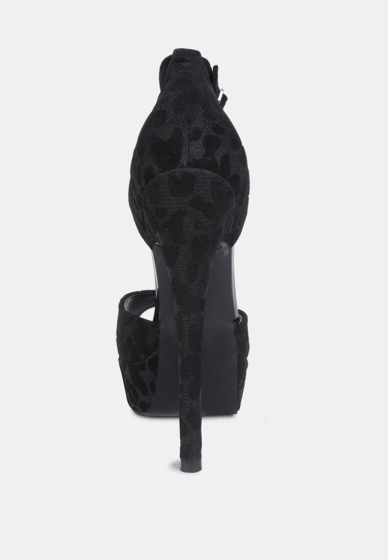 brigitte leopard print peep toe stiletto sandal by ruw#color_black