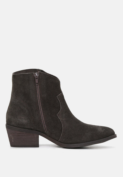 brisa ankle boots#color_dark-brown