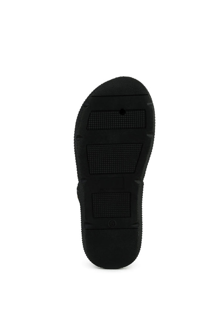 cerys double strap metal studded sandals#color_black