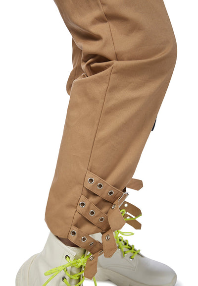 buckled ankle track pants#color_beige