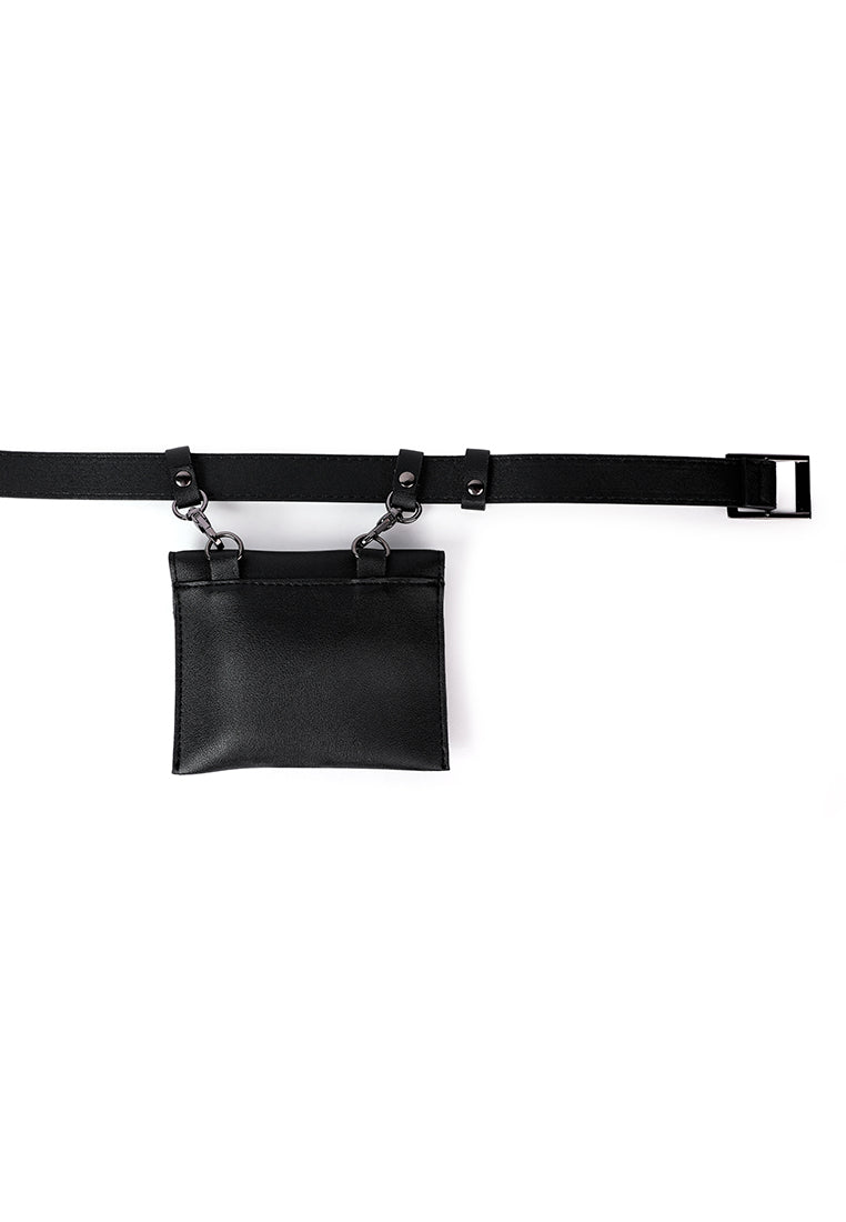 detachable bag belt#color_black