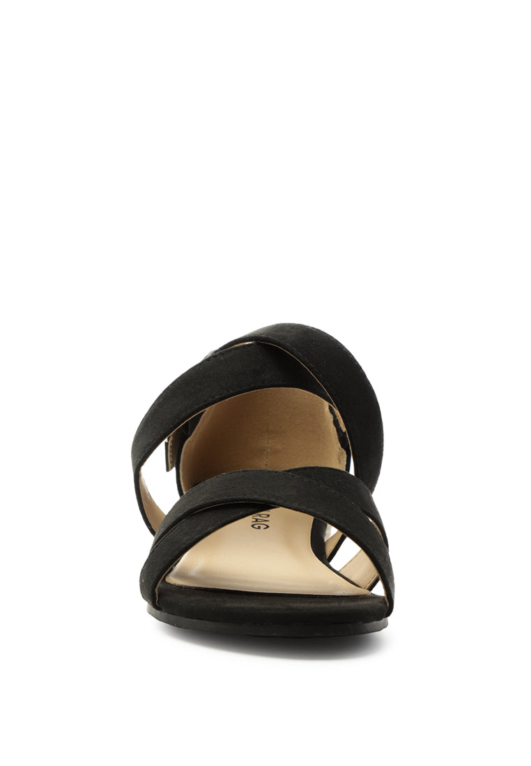 espadrille wedge sandals#color_black