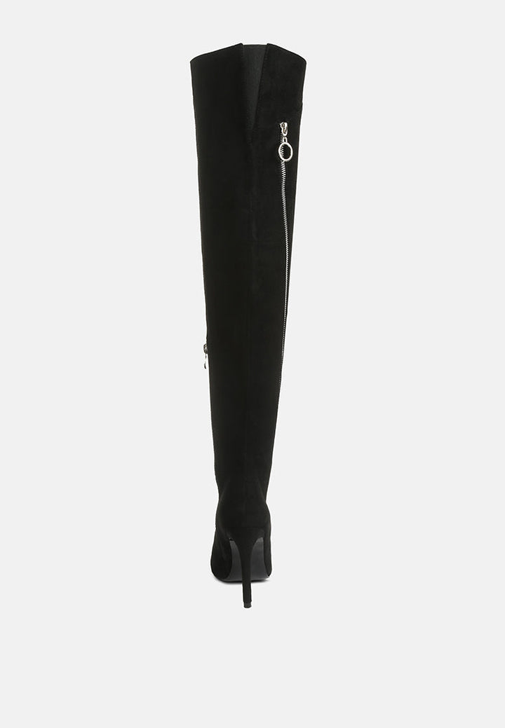 tsarina zip around long boot by ruw#color_black