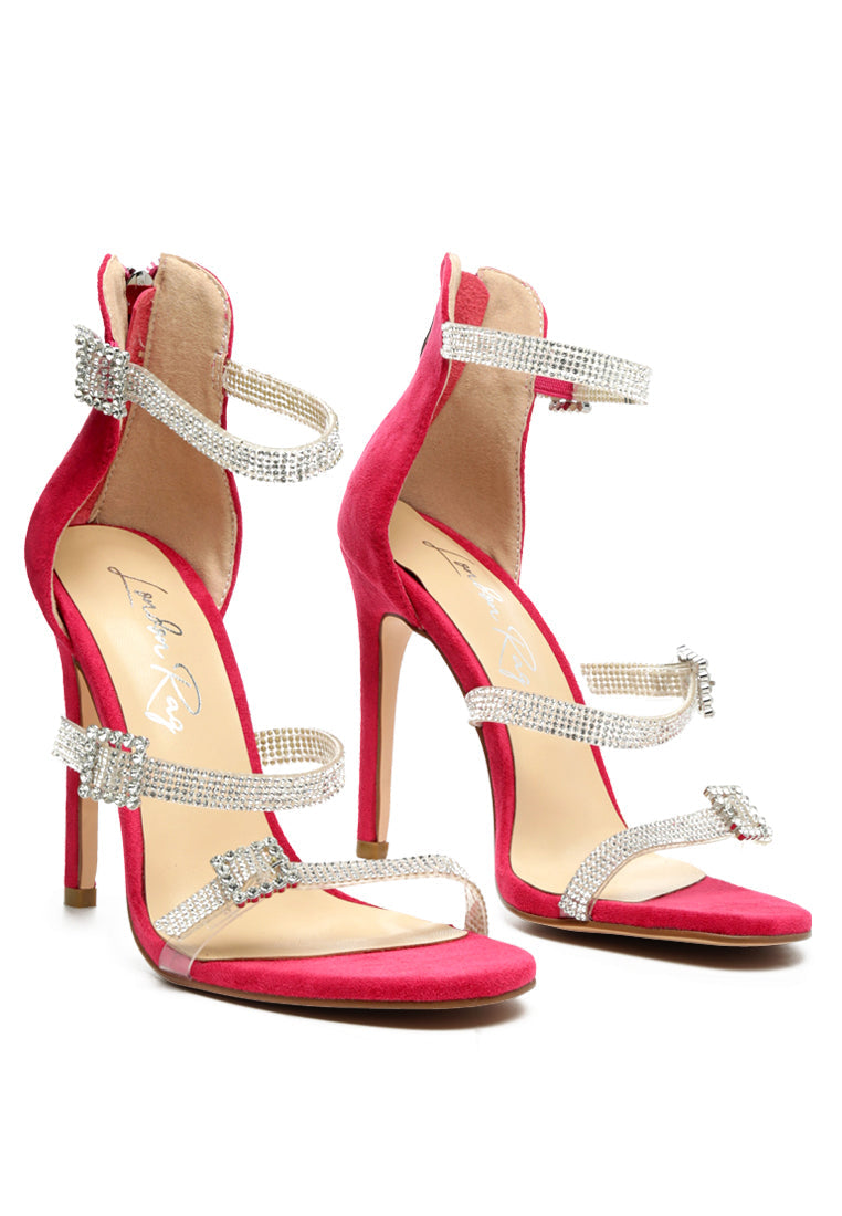 ines rhintestone embellished strap high heel sandals by ruw#color_raspberry
