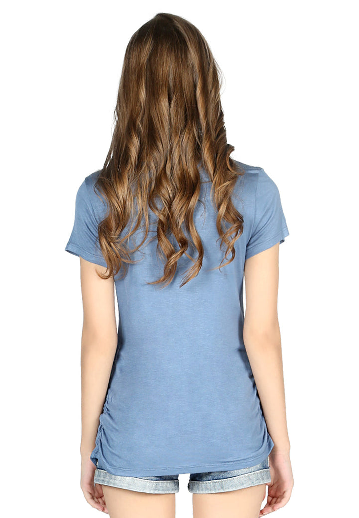casual top#color_blue
