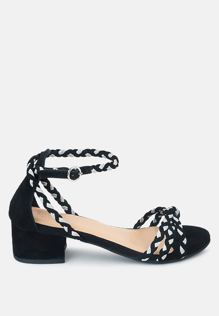 candance block heel sandal by ruw#color_black