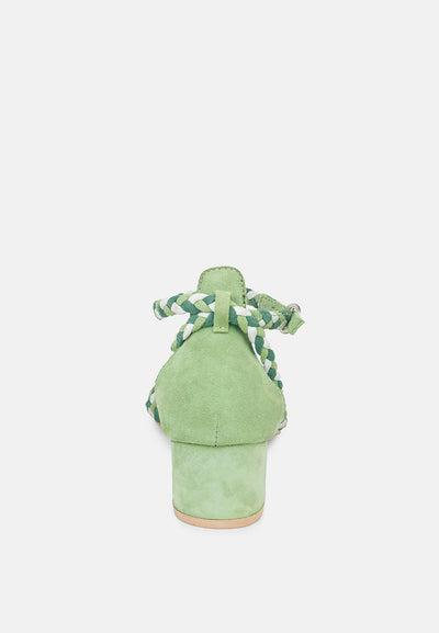 candance block heel sandal#color_green