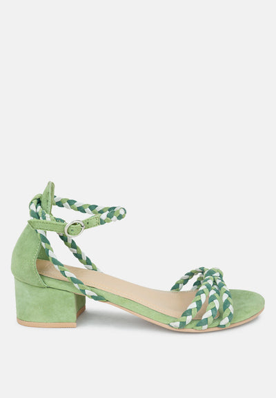 candance block heel sandal#color_green