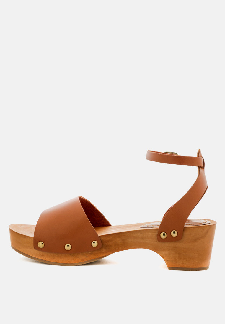 cara wooden clogs by ruw#color_tan