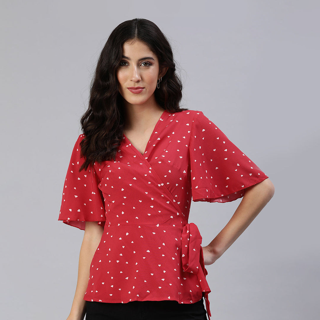 little hearts wrap around top in red#color_red