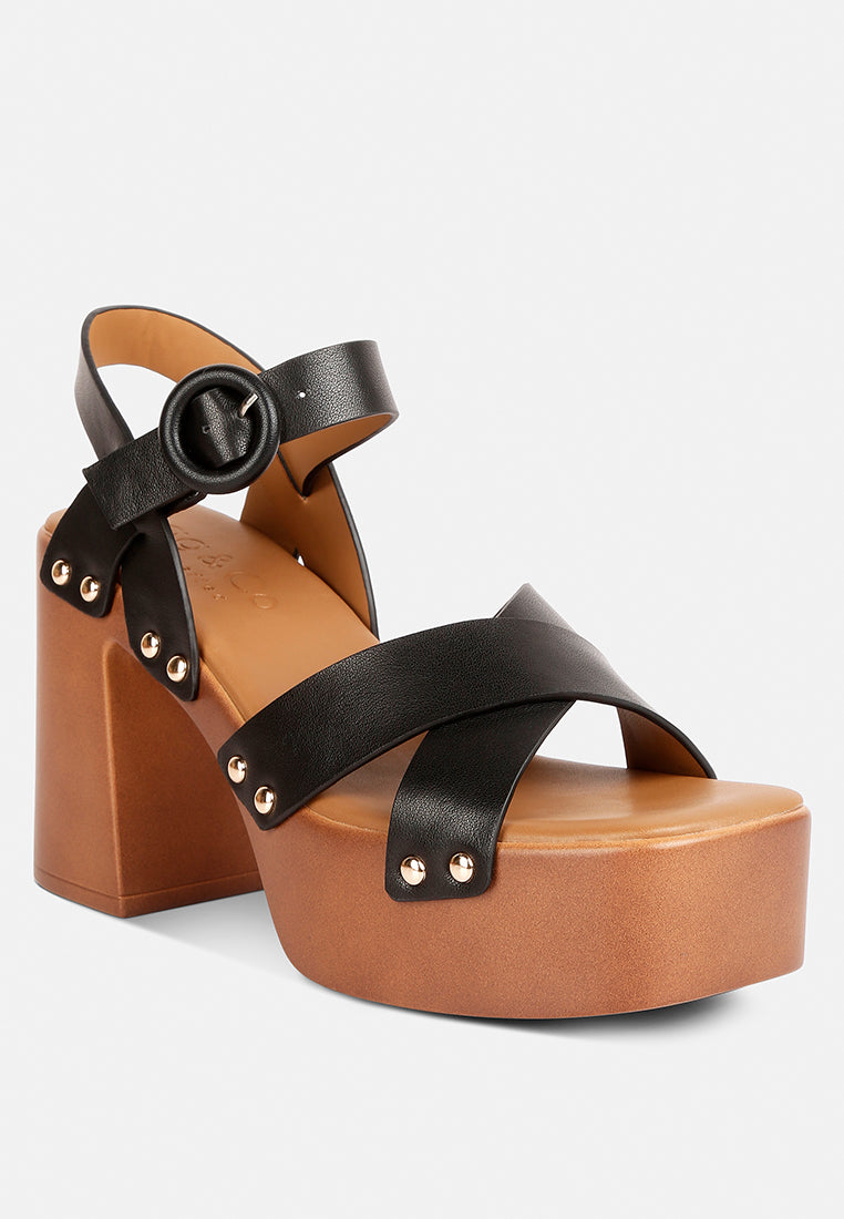 cristina cross strap embellished heels by ruw#color_black