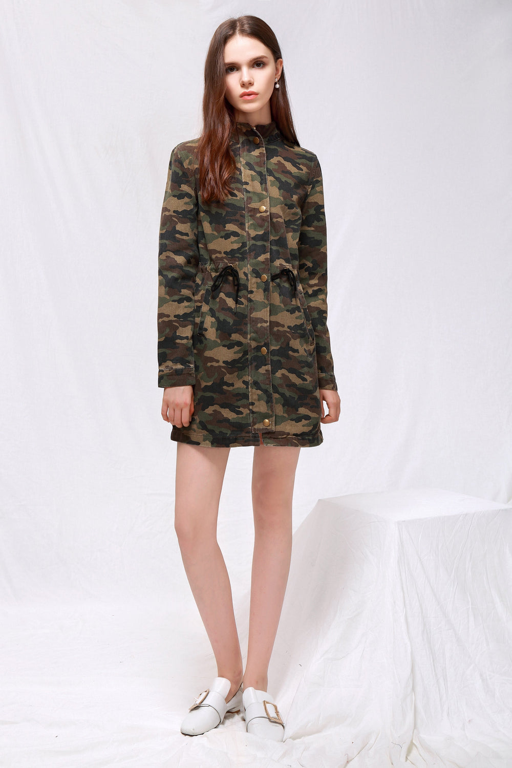 camouflage long coat#color_camouflage