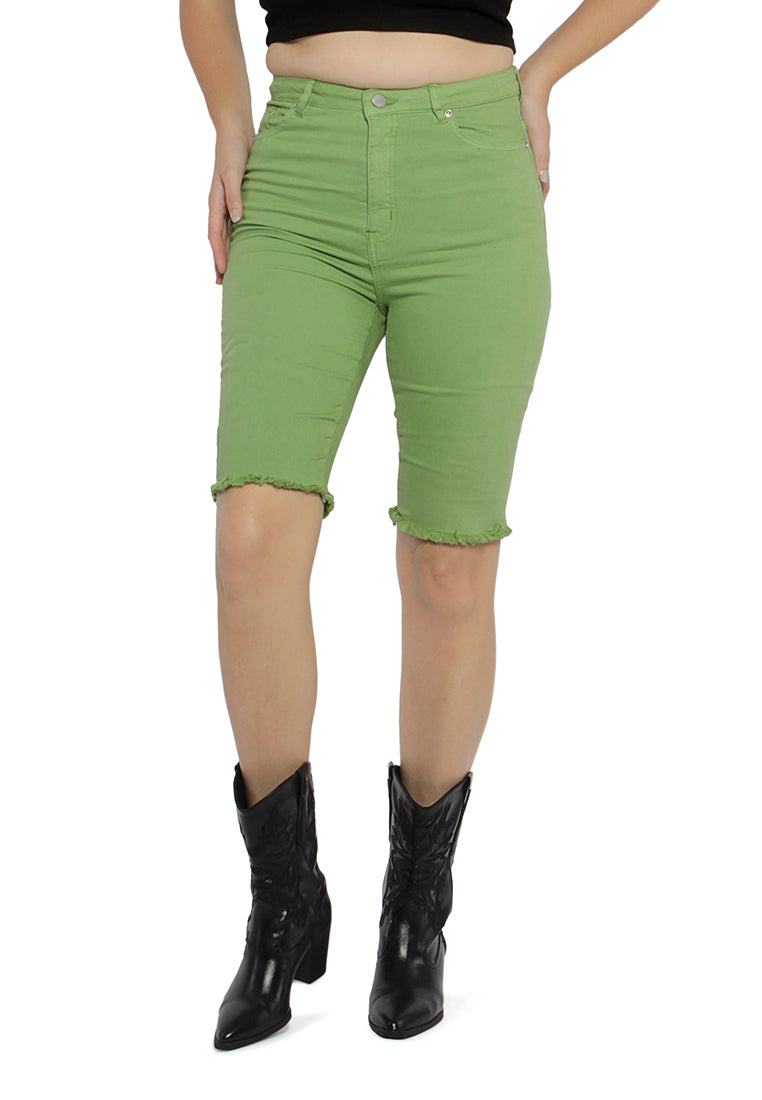 casual shorts#color_green