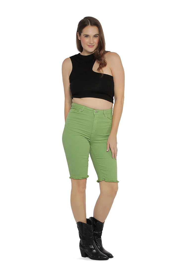 casual shorts#color_green