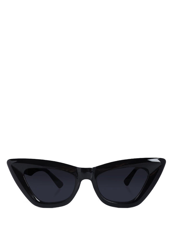 cat-eye sunglasses#color_black