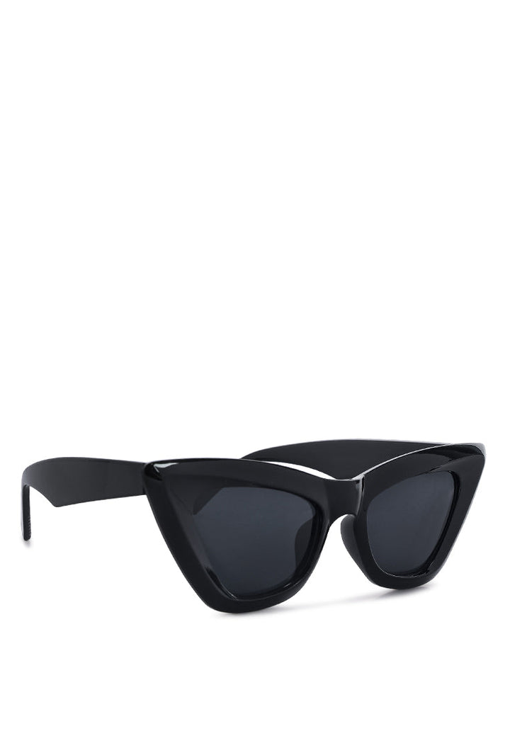 cat-eye sunglasses#color_black-grey