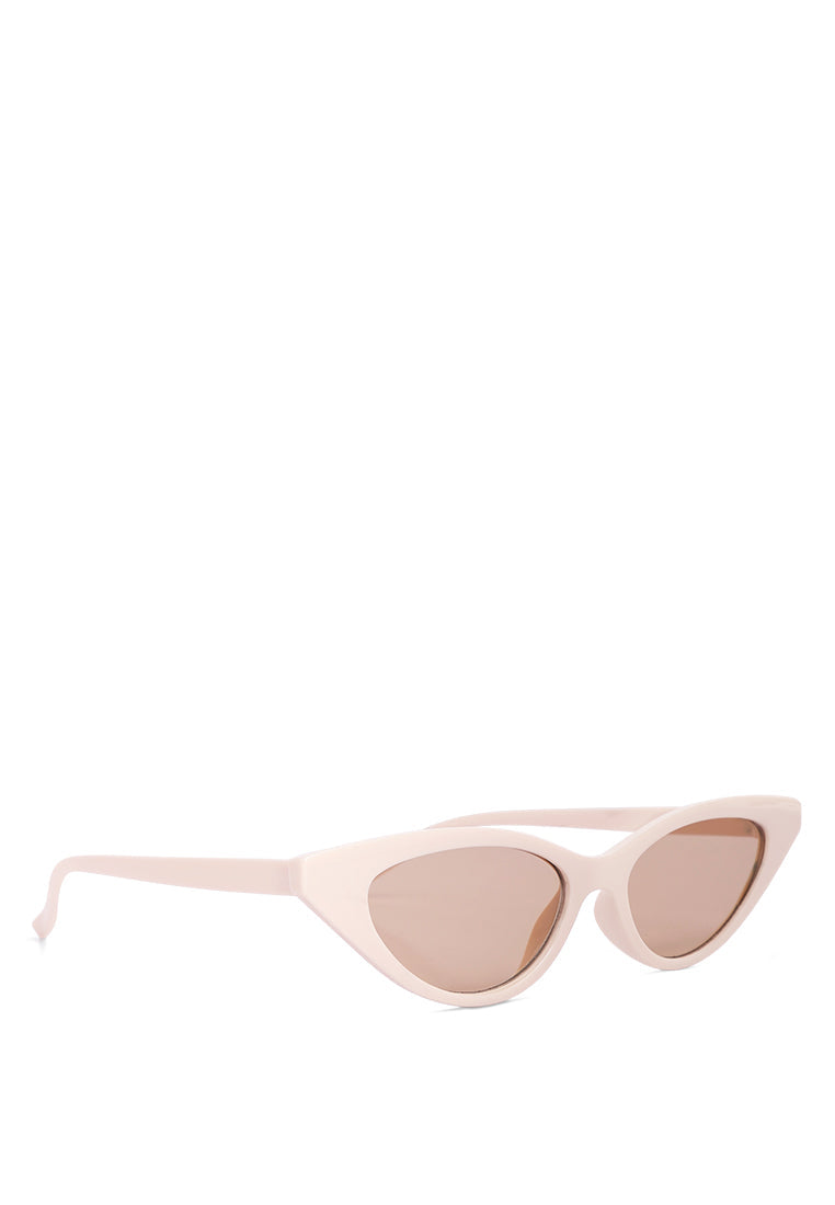 cat eye sunglasses#color_beige