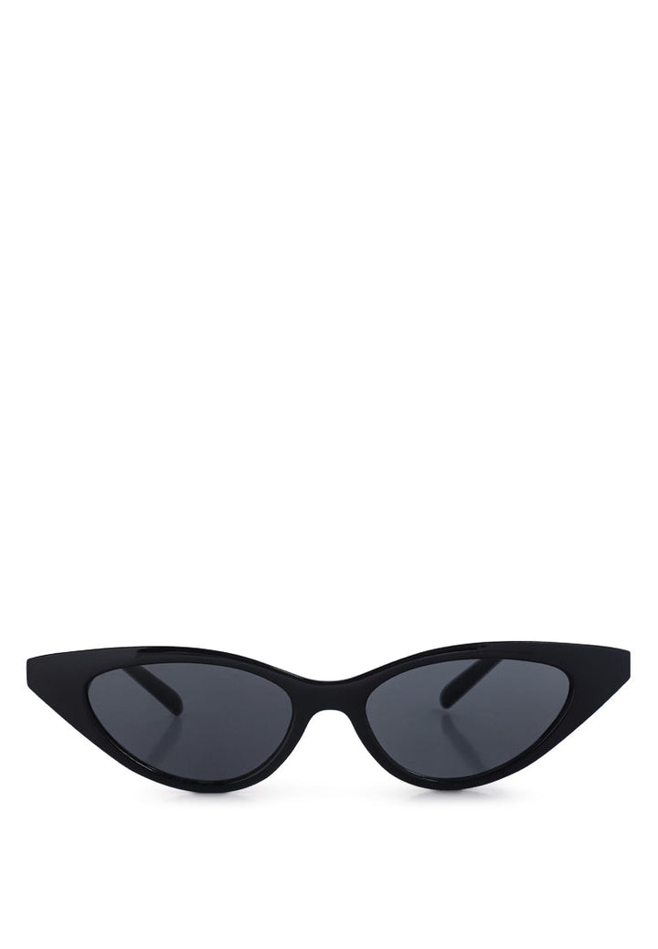 cat eye sunglasses#color_black
