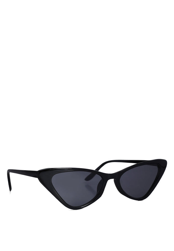 cat eye sunglasses#color_black