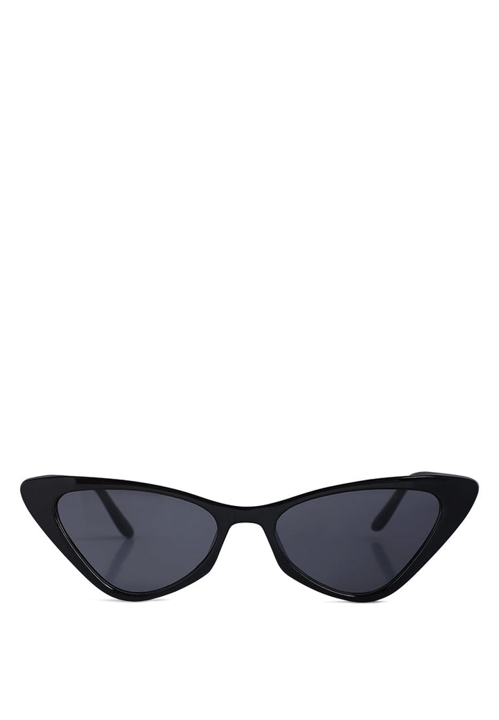 cat eye sunglasses#color_black