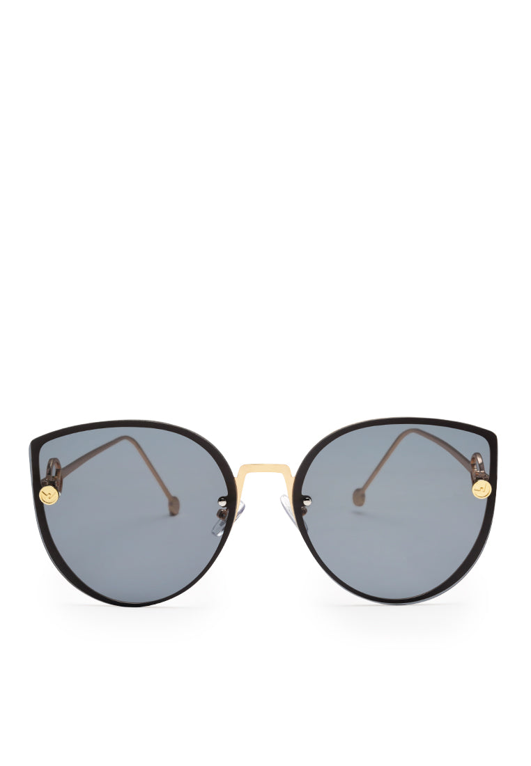 cateye sunglasses#color_black
