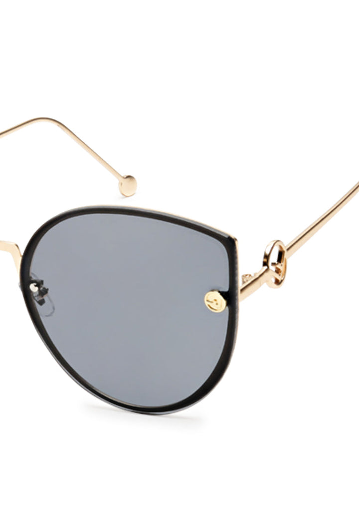 cateye sunglasses#color_black
