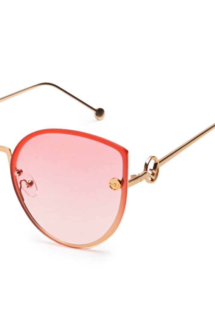 cateye sunglasses#color_pink