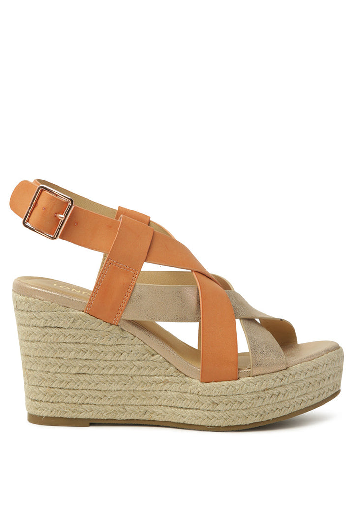 chefa braided espadrille wedge sandals#color_coral