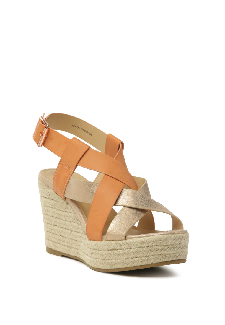 chefa braided espadrille wedge sandals#color_coral