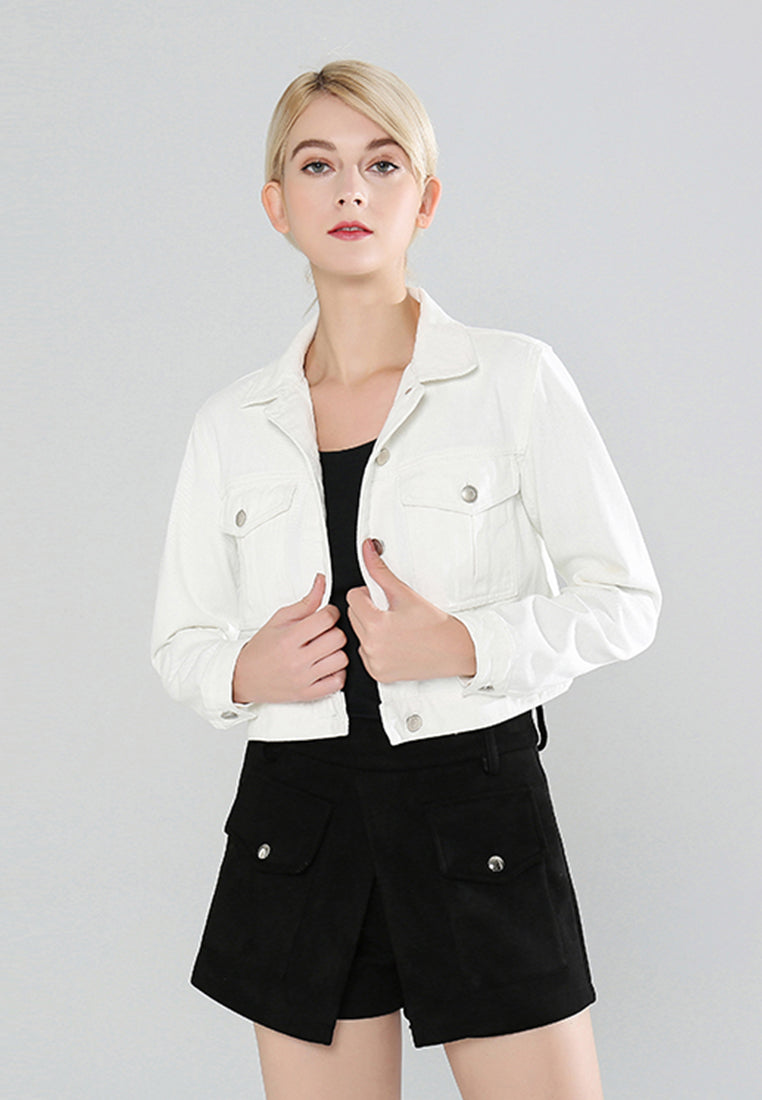 cropped denim jacket#color_off-white